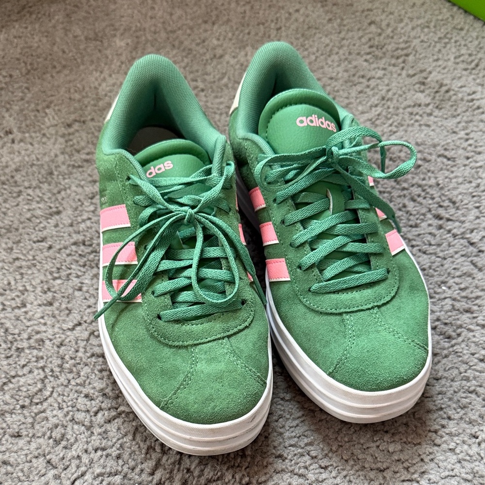 adidas Green VL Court Bold Women’s Sneakers
